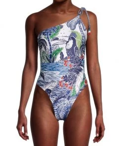 Farm Rio Graphic Rio One-Piece Swimsuit 10 Farm Rio Graphic Rio One-Piece Swimsuit -Farm Rio And Pom Pom at Home Sales unnamed file 564