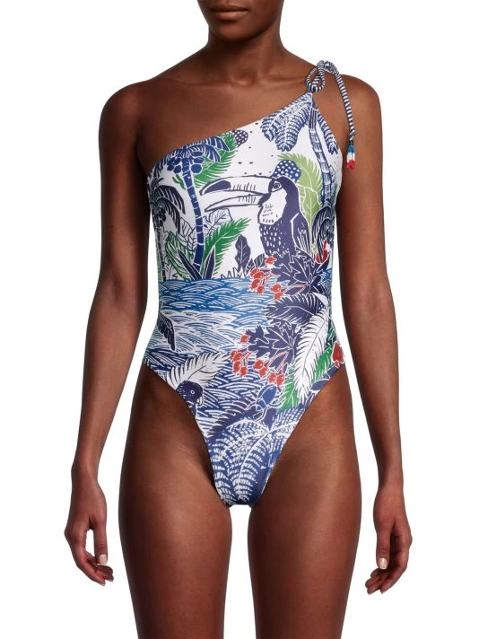 Farm Rio Graphic Rio One-Piece Swimsuit 5 Farm Rio Graphic Rio One-Piece Swimsuit - Image 3
