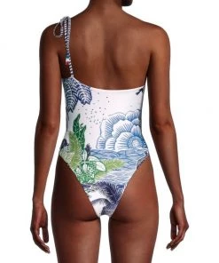 Farm Rio Graphic Rio One-Piece Swimsuit 12 Farm Rio Graphic Rio One-Piece Swimsuit -Farm Rio And Pom Pom at Home Sales unnamed file 566