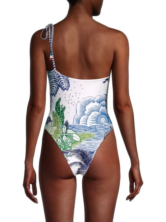 Farm Rio Graphic Rio One-Piece Swimsuit 7 Farm Rio Graphic Rio One-Piece Swimsuit - Image 5