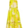 Farm Rio Neon Garden Midi-Dress -Farm Rio And Pom Pom at Home Sales unnamed file 568