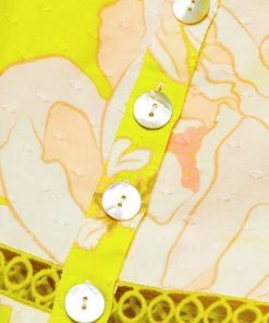 Farm Rio Neon Garden Midi-Dress -Farm Rio And Pom Pom at Home Sales unnamed file 574