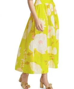 Farm Rio Neon Garden Maxi Skirt -Farm Rio And Pom Pom at Home Sales unnamed file 592
