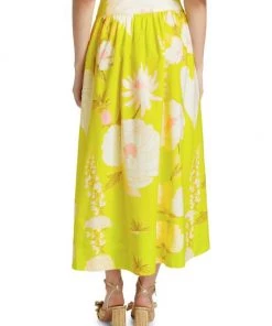 Farm Rio Neon Garden Maxi Skirt -Farm Rio And Pom Pom at Home Sales unnamed file 593