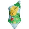 Farm Rio Fresh Bananas One-Piece Swimsuit -Farm Rio And Pom Pom at Home Sales unnamed file 596