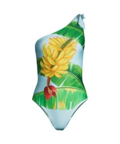 Farm Rio Fresh Bananas One-Piece Swimsuit