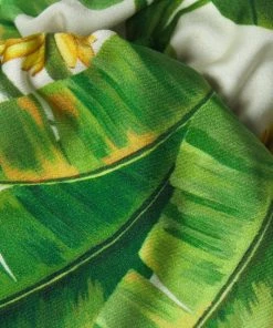 Farm Rio Fresh Forest Halter Bikini Top -Farm Rio And Pom Pom at Home Sales unnamed file 60