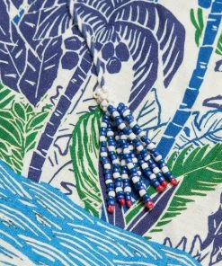 Farm Rio Graphic Rio Printed Tiered Midi Dress -Farm Rio And Pom Pom at Home Sales unnamed file 608