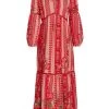 Farm Rio Pineapple Jacquard Maxi Dress -Farm Rio And Pom Pom at Home Sales unnamed file 616