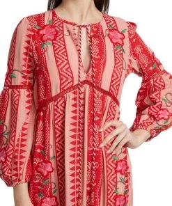 Farm Rio Pineapple Jacquard Maxi Dress -Farm Rio And Pom Pom at Home Sales unnamed file 621