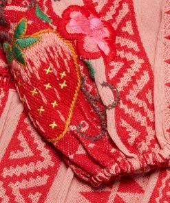 Farm Rio Pineapple Jacquard Maxi Dress -Farm Rio And Pom Pom at Home Sales unnamed file 622