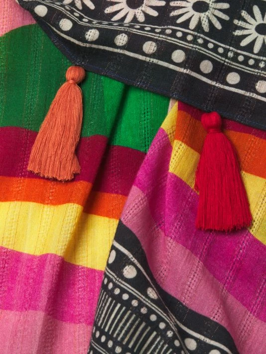 Farm Rio Graphic Sunshine Sarong 8 Farm Rio Graphic Sunshine Sarong - Image 6