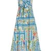 Farm Rio Tropical Tiles Maxi Dress 1 Farm Rio Tropical Tiles Maxi Dress -Farm Rio And Pom Pom at Home Sales unnamed file 636
