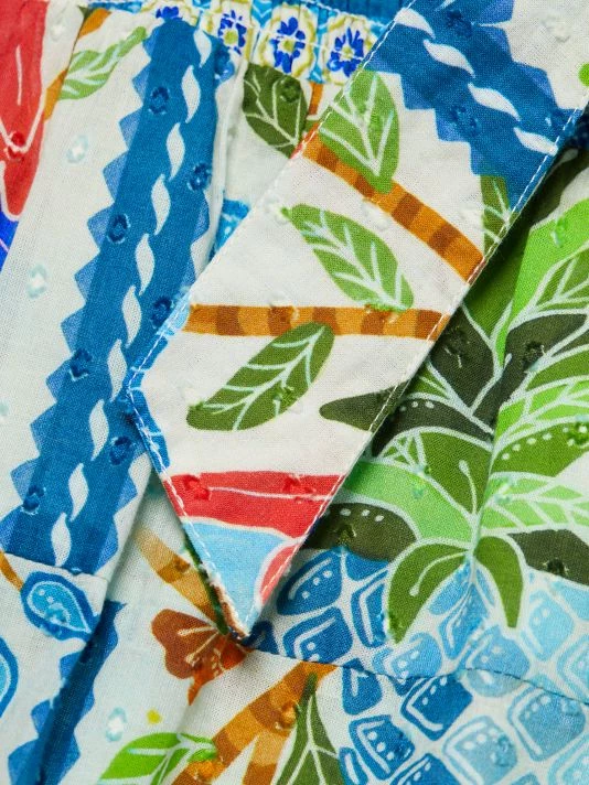 Farm Rio Tropical Tiles Maxi Dress 9 Farm Rio Tropical Tiles Maxi Dress - Image 7