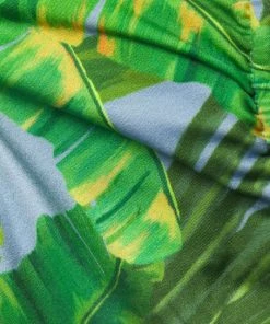 Farm Rio Fresh Bananas Printed Bikini Top -Farm Rio And Pom Pom at Home Sales unnamed file 648