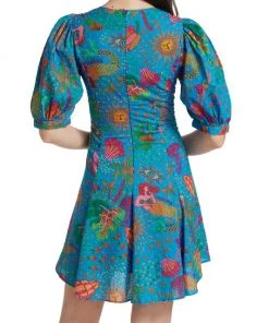 Farm Rio Ocean Stories Printed Cotton Minidress 13 Farm Rio Ocean Stories Printed Cotton Minidress -Farm Rio And Pom Pom at Home Sales unnamed file 666