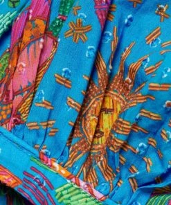 Farm Rio Ocean Stories Printed Cotton Minidress 15 Farm Rio Ocean Stories Printed Cotton Minidress -Farm Rio And Pom Pom at Home Sales unnamed file 668