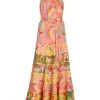 Farm Rio Mixed Print Tiered Maxi Dress -Farm Rio And Pom Pom at Home Sales unnamed file 676