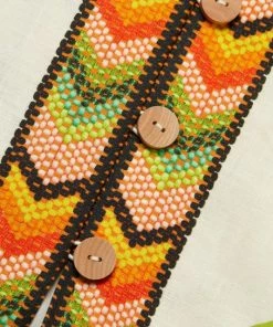 Farm Rio Fresh Forest Linen-Blend Midi-Dress 15 Farm Rio Fresh Forest Linen-Blend Midi-Dress -Farm Rio And Pom Pom at Home Sales unnamed file 704