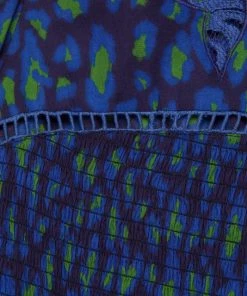 Farm Rio Leopard Pop Peplum Blouse -Farm Rio And Pom Pom at Home Sales unnamed file 711