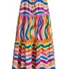 Farm Rio Dancing Stripes Maxi Skirt -Farm Rio And Pom Pom at Home Sales unnamed file 712