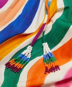 Farm Rio Dancing Stripes Maxi Skirt 15 Farm Rio Dancing Stripes Maxi Skirt -Farm Rio And Pom Pom at Home Sales unnamed file 718