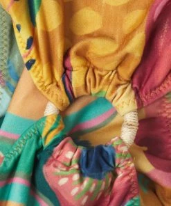 Farm Rio Summery Salad Cut-Out One-Piece Swimsuit -Farm Rio And Pom Pom at Home Sales unnamed file 724