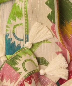 Farm Rio Rainbow Sunset Tassel-Embellished Kimono -Farm Rio And Pom Pom at Home Sales unnamed file 730