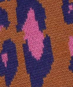 Farm Rio Leopard Pop Caramel Sweatpants -Farm Rio And Pom Pom at Home Sales unnamed file 737