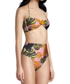 Farm Rio Toucananas Bikini Top -Farm Rio And Pom Pom at Home Sales unnamed file 741