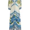Farm Rio Macaw Flight Tiered Maxi Dress -Farm Rio And Pom Pom at Home Sales unnamed file 744