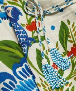 Farm Rio Macaw Flight Tiered Maxi Dress -Farm Rio And Pom Pom at Home Sales unnamed file 750