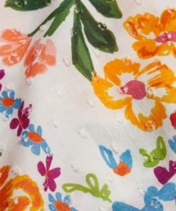 Farm Rio Spring Bananas Pintuck Blouse -Farm Rio And Pom Pom at Home Sales unnamed file 757