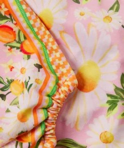 Farm Rio Tangerine Dream Cut-Out One-Piece Swimsuit 13 Farm Rio Tangerine Dream Cut-Out One-Piece Swimsuit -Farm Rio And Pom Pom at Home Sales unnamed file 770