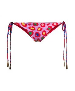 Farm Rio Leopard Pop String Bikini Bottom