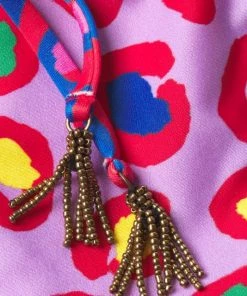 Farm Rio Leopard Pop String Bikini Bottom -Farm Rio And Pom Pom at Home Sales unnamed file 776