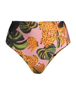 Farm Rio Toucananas High-Rise Bikini Bottom