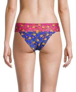 Farm Rio Fruit Dots Mid-Rise Bikini Bottom -Farm Rio And Pom Pom at Home Sales unnamed file 787