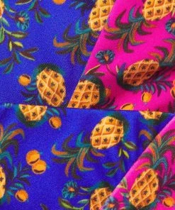 Farm Rio Fruit Dots Mid-Rise Bikini Bottom -Farm Rio And Pom Pom at Home Sales unnamed file 788