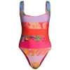 Farm Rio Ombré Forest One-Piece Swimsuit -Farm Rio And Pom Pom at Home Sales unnamed file 789