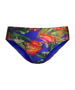 Farm Rio Bananamix Mid-Rise Bikini Bottom