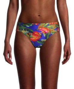 Farm Rio Bananamix Mid-Rise Bikini Bottom -Farm Rio And Pom Pom at Home Sales unnamed file 797