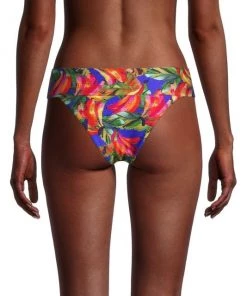 Farm Rio Bananamix Mid-Rise Bikini Bottom -Farm Rio And Pom Pom at Home Sales unnamed file 799