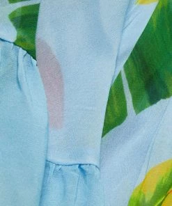 Farm Rio Fresh Bananas Butterfly-Sleeve Maxi Dress -Farm Rio And Pom Pom at Home Sales unnamed file 81