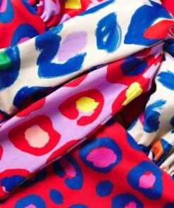 Farm Rio Leopard Pop Cut-Out One-Piece Swimsuit -Farm Rio And Pom Pom at Home Sales unnamed file 818