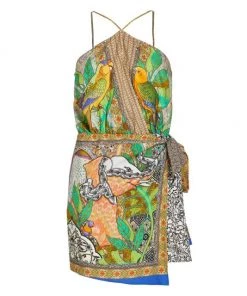 Farm Rio Gayatri Hlater Minidress