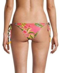 Farm Rio Ombré Forrest String Bikini Bottom -Farm Rio And Pom Pom at Home Sales unnamed file 823