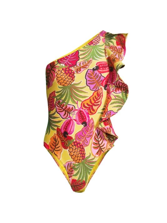 Farm Rio Fruit Dream One-Piece Swimsuit 3 Farm Rio Fruit Dream One-Piece Swimsuit