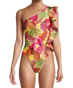 Farm Rio Fruit Dream One-Piece Swimsuit 9 Farm Rio Fruit Dream One-Piece Swimsuit -Farm Rio And Pom Pom at Home Sales unnamed file 827