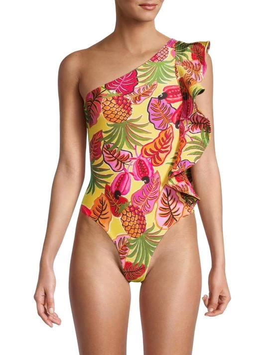 Farm Rio Fruit Dream One-Piece Swimsuit 5 Farm Rio Fruit Dream One-Piece Swimsuit - Image 3